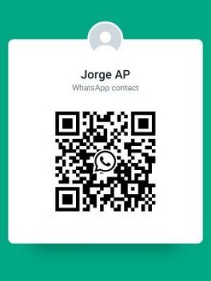 Jorge A. Pinilla Contact QR Code